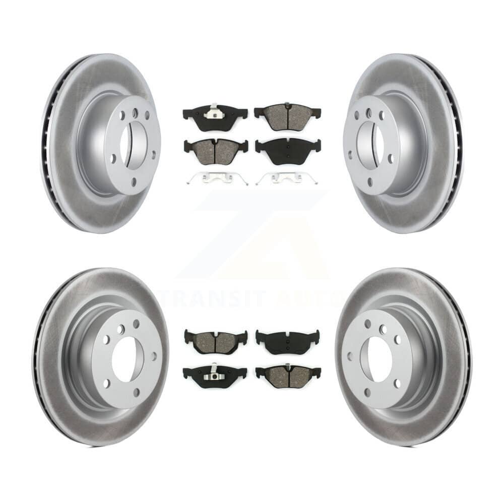 Transit Auto - KGS-100952 - Front and Rear Disc Brake Kits