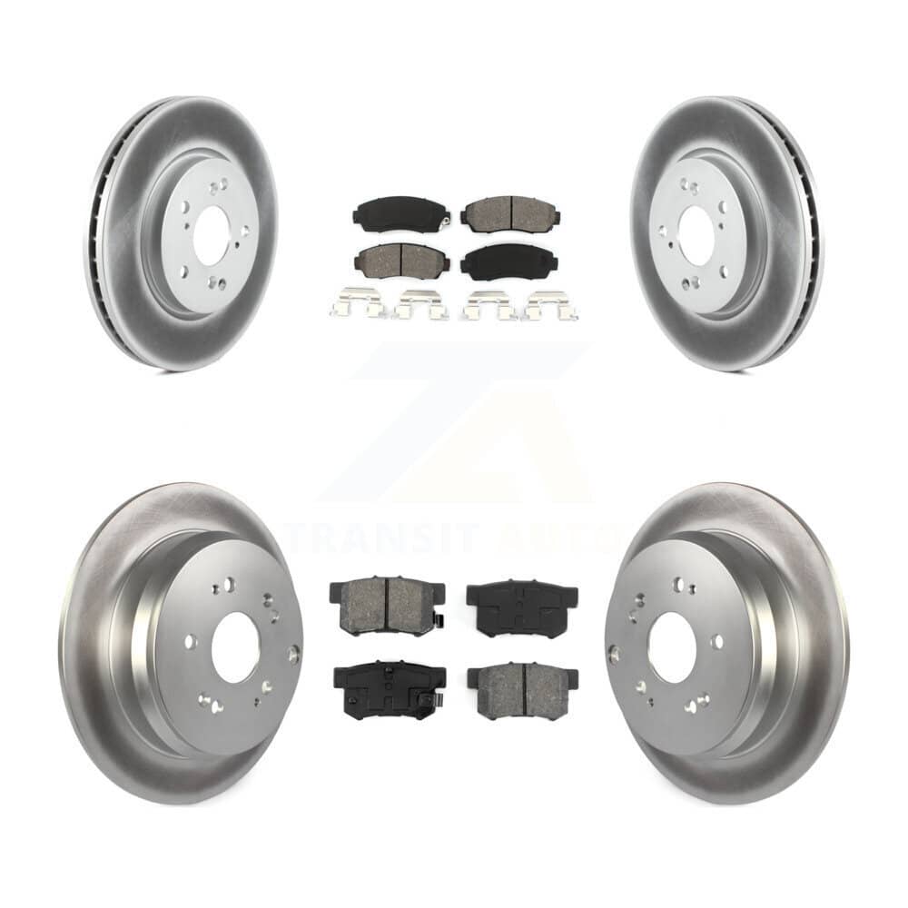 Transit Auto - KGS-100963 - Front and Rear Disc Brake Kits