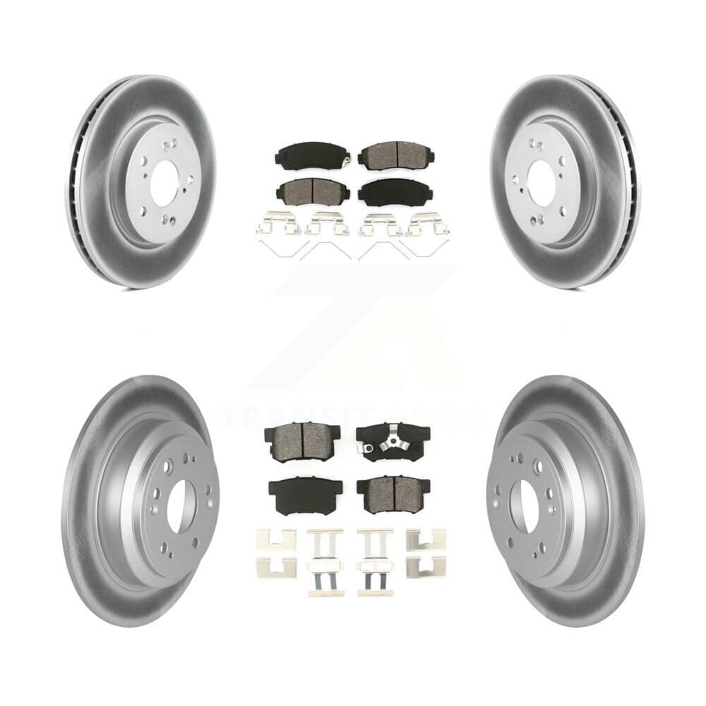 Transit Auto - KGS-100966 - Front and Rear Disc Brake Kits