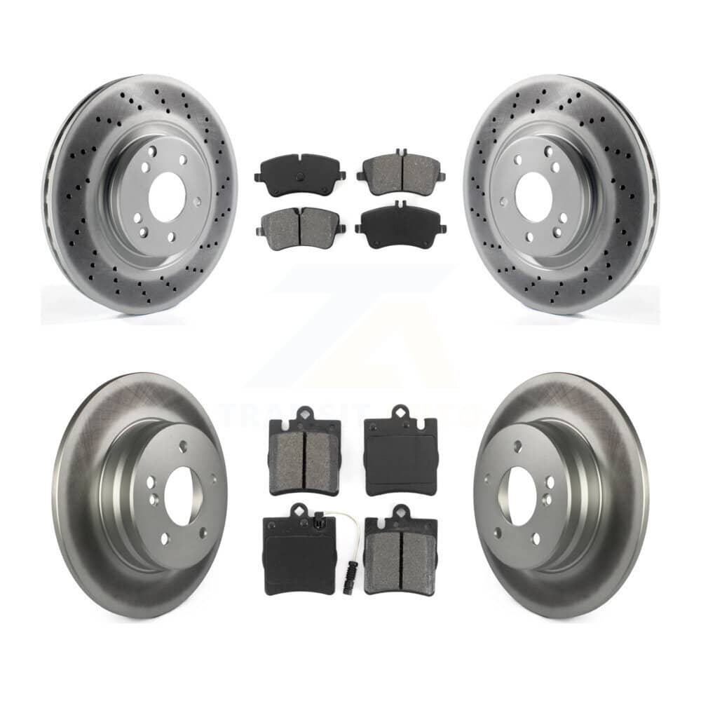 Transit Auto - KGS-100970 - Front and Rear Disc Brake Kits