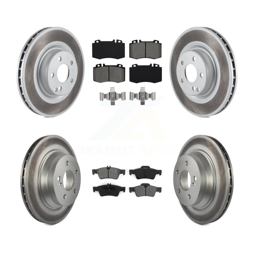 Transit Auto - KGS-100973 - Front and Rear Disc Brake Kits