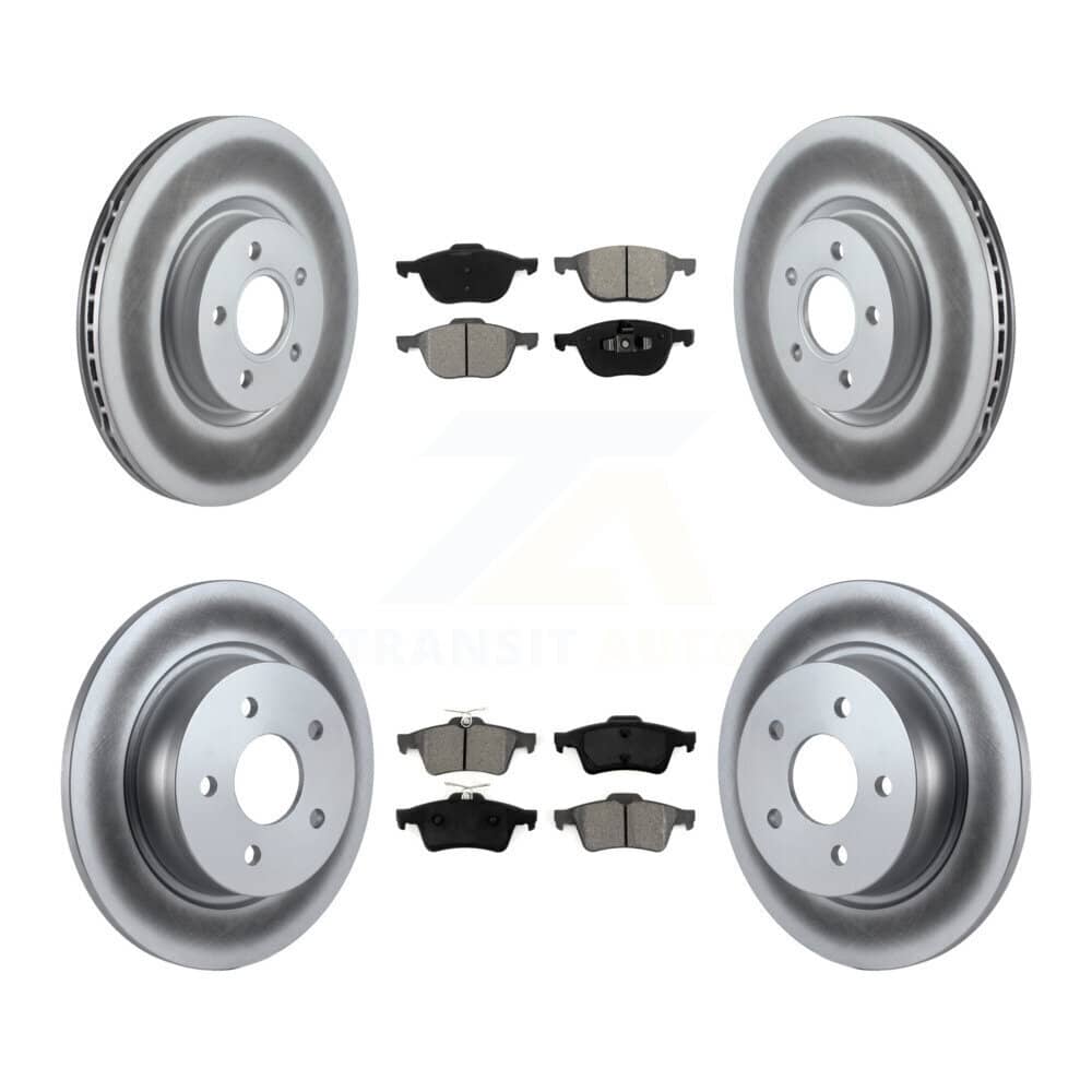 Transit Auto - KGS-100974 - Front and Rear Disc Brake Kits
