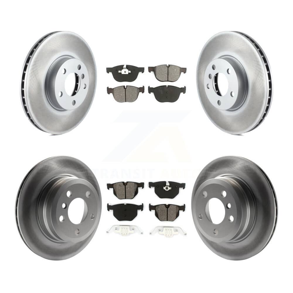Transit Auto - KGS-100985 - Front and Rear Disc Brake Kits