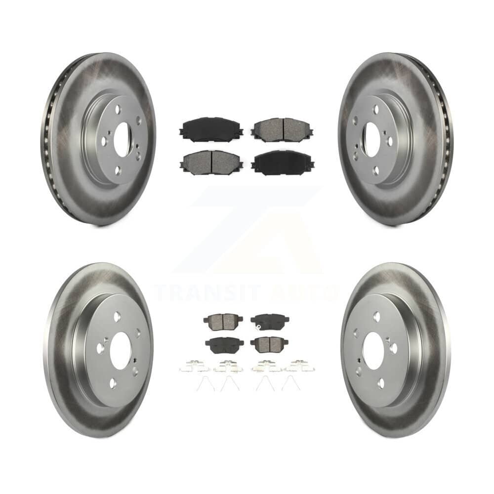 Transit Auto - KGS-101001 - Front and Rear Disc Brake Kits