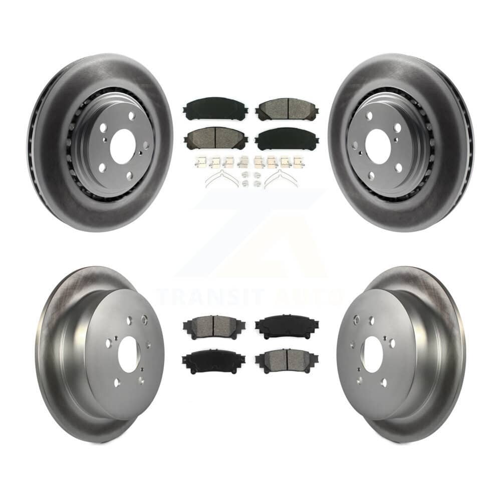 Transit Auto - KGS-101008 - Front and Rear Disc Brake Kits