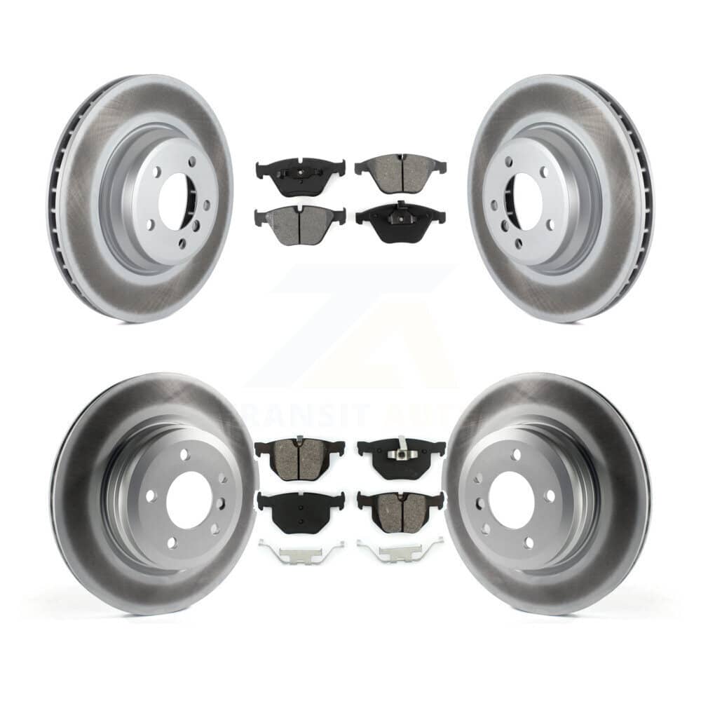 Transit Auto - KGS-101016 - Front and Rear Disc Brake Kits