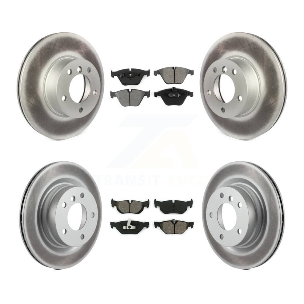 Transit Auto - KGS-101018 - Front and Rear Disc Brake Kits