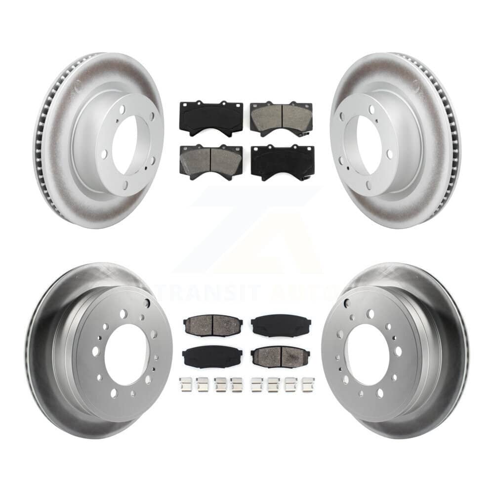Transit Auto - KGS-101029 - Front and Rear Disc Brake Kits