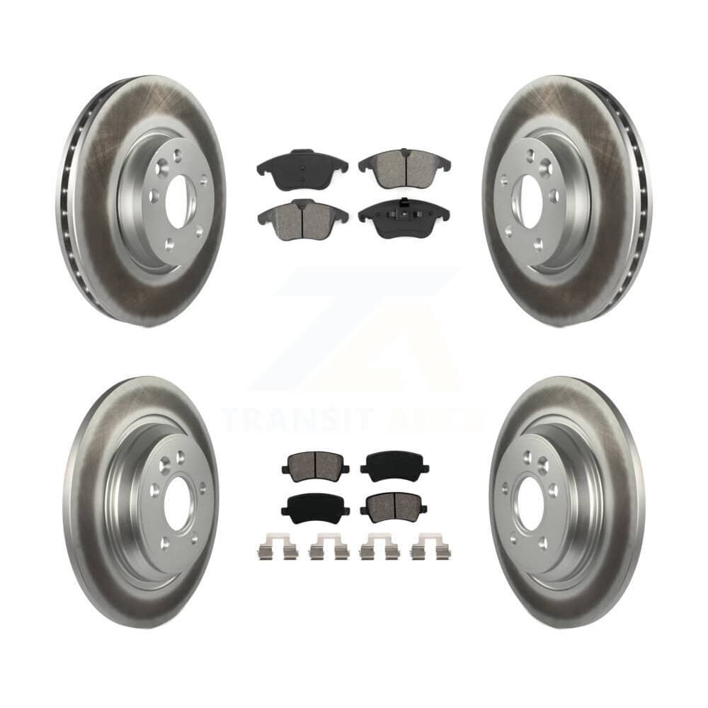 Transit Auto - KGS-101035 - Front and Rear Disc Brake Kits