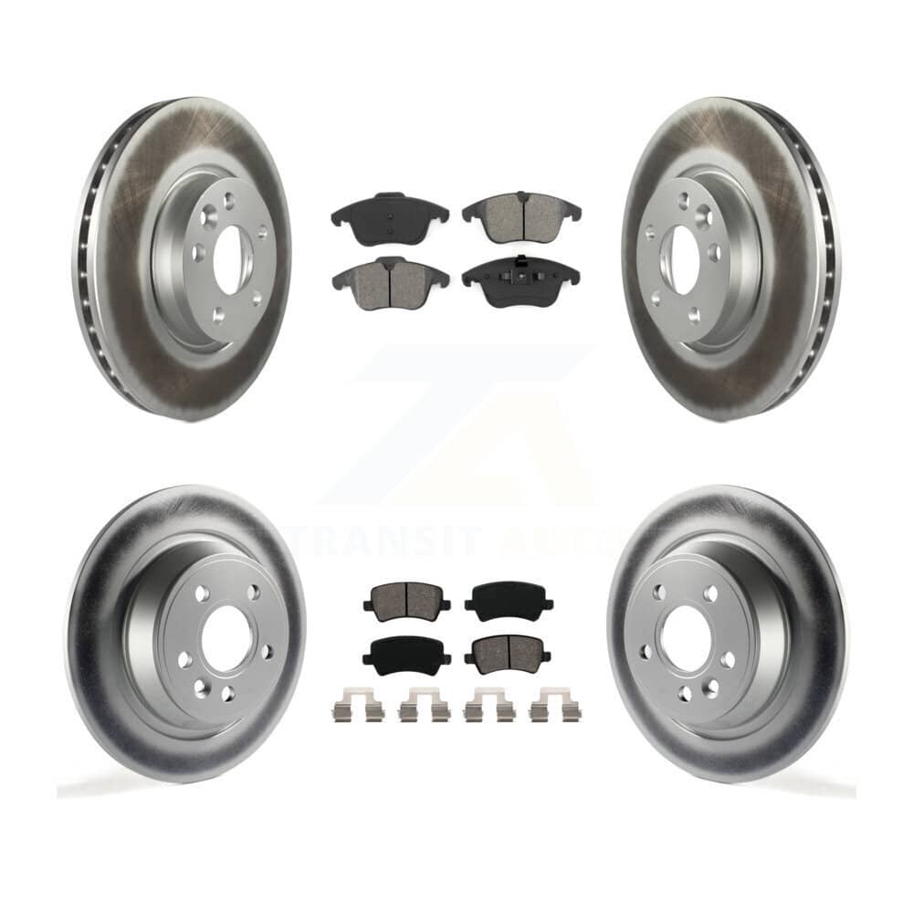 Transit Auto - KGS-101037 - Front and Rear Disc Brake Kits