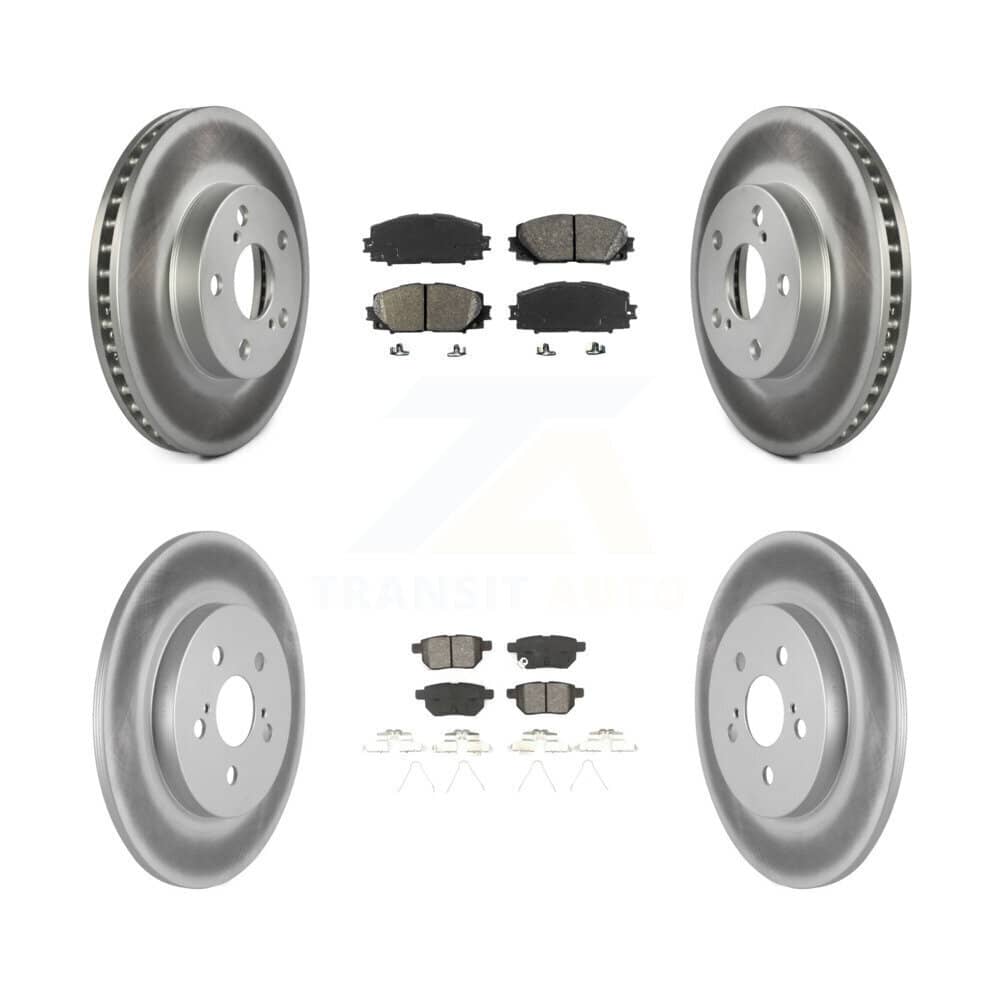 Transit Auto - KGS-101043 - Front and Rear Disc Brake Kits