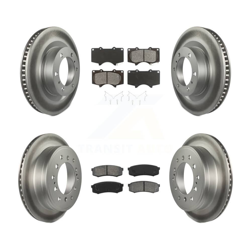 Transit Auto - KGS-101051 - Front and Rear Disc Brake Kits
