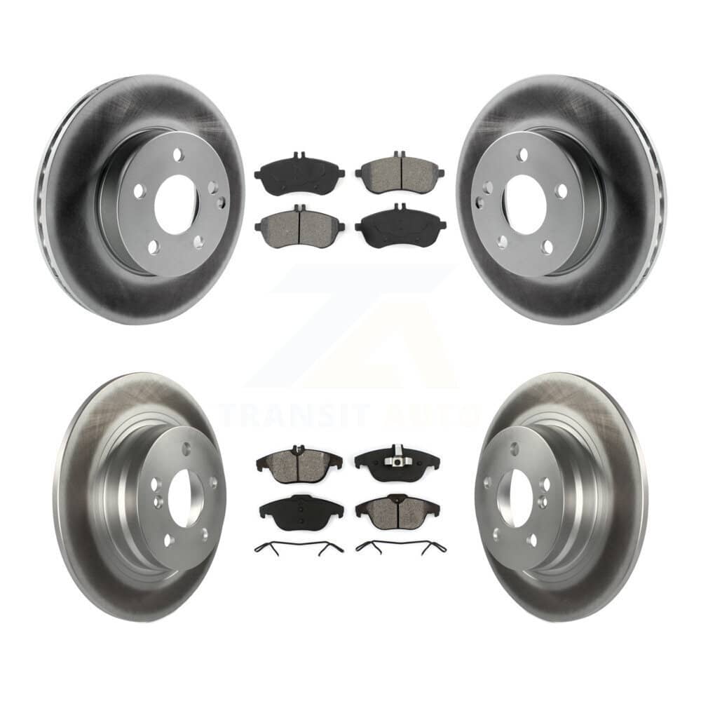 Transit Auto - KGS-101052 - Front and Rear Disc Brake Kits