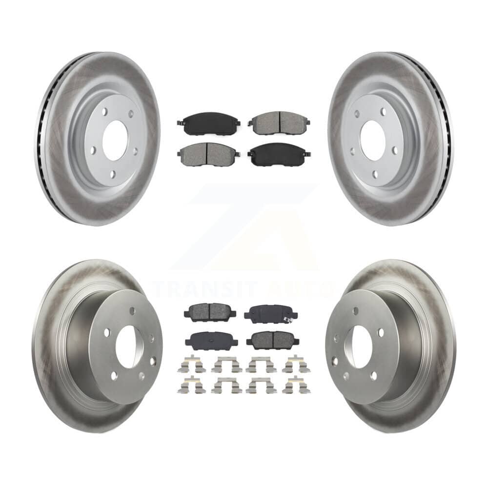 Transit Auto - KGS-101067 - Front and Rear Disc Brake Kits