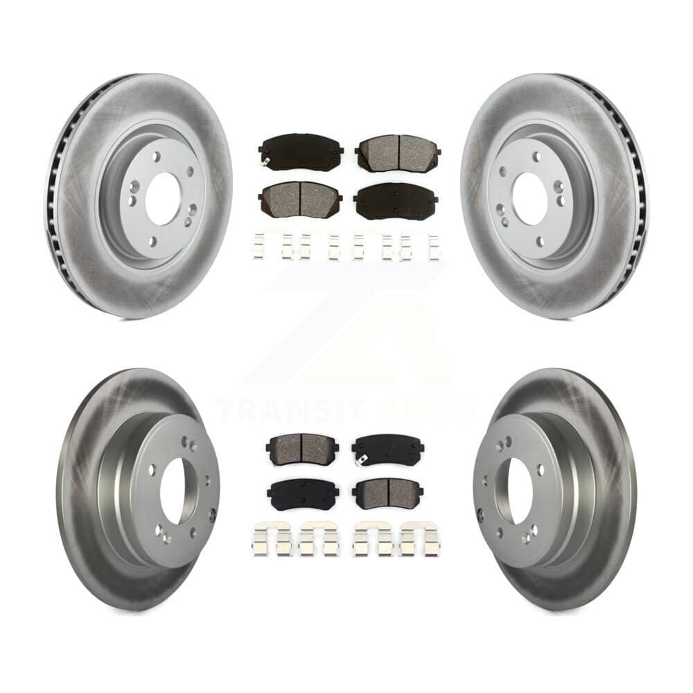 Transit Auto - KGS-101073 - Front and Rear Disc Brake Kits