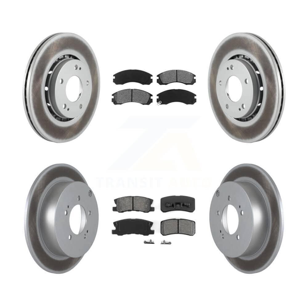 Transit Auto - KGS-101081 - Front and Rear Disc Brake Kits