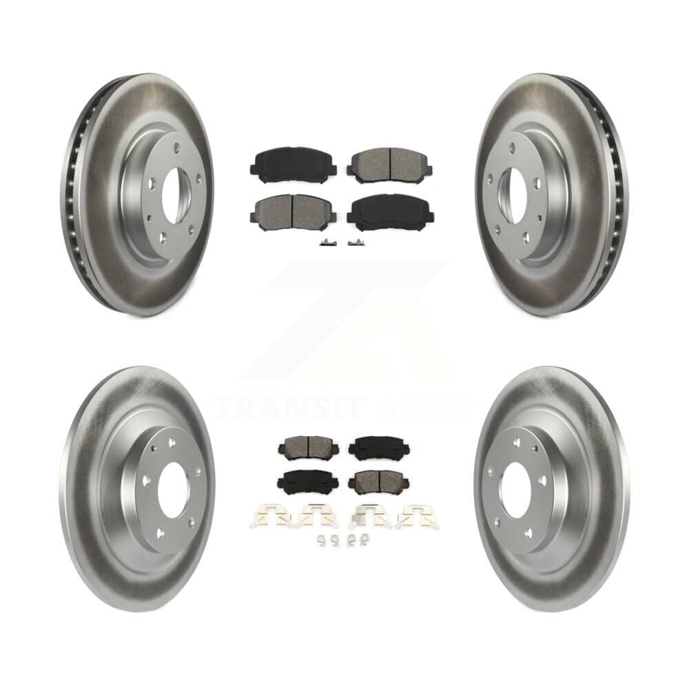 Transit Auto - KGS-101091 - Front and Rear Disc Brake Kits