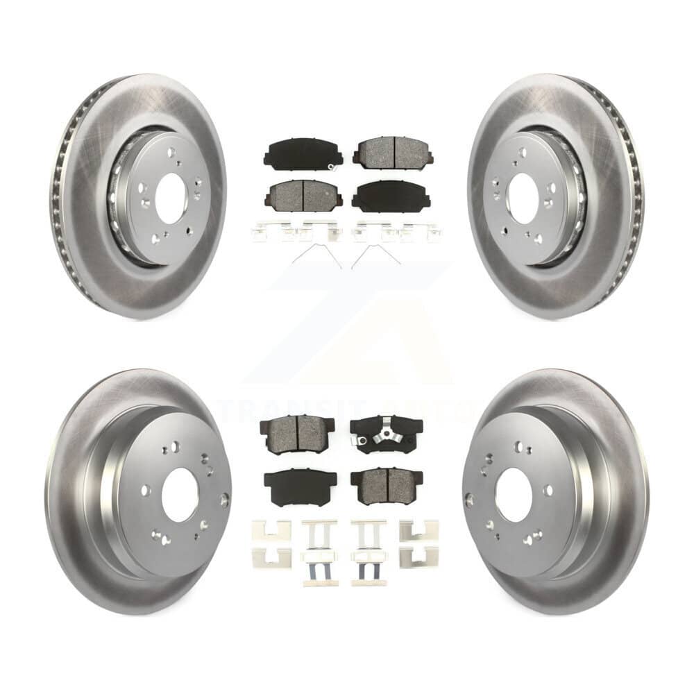 Transit Auto - KGS-101093 - Front and Rear Disc Brake Kits