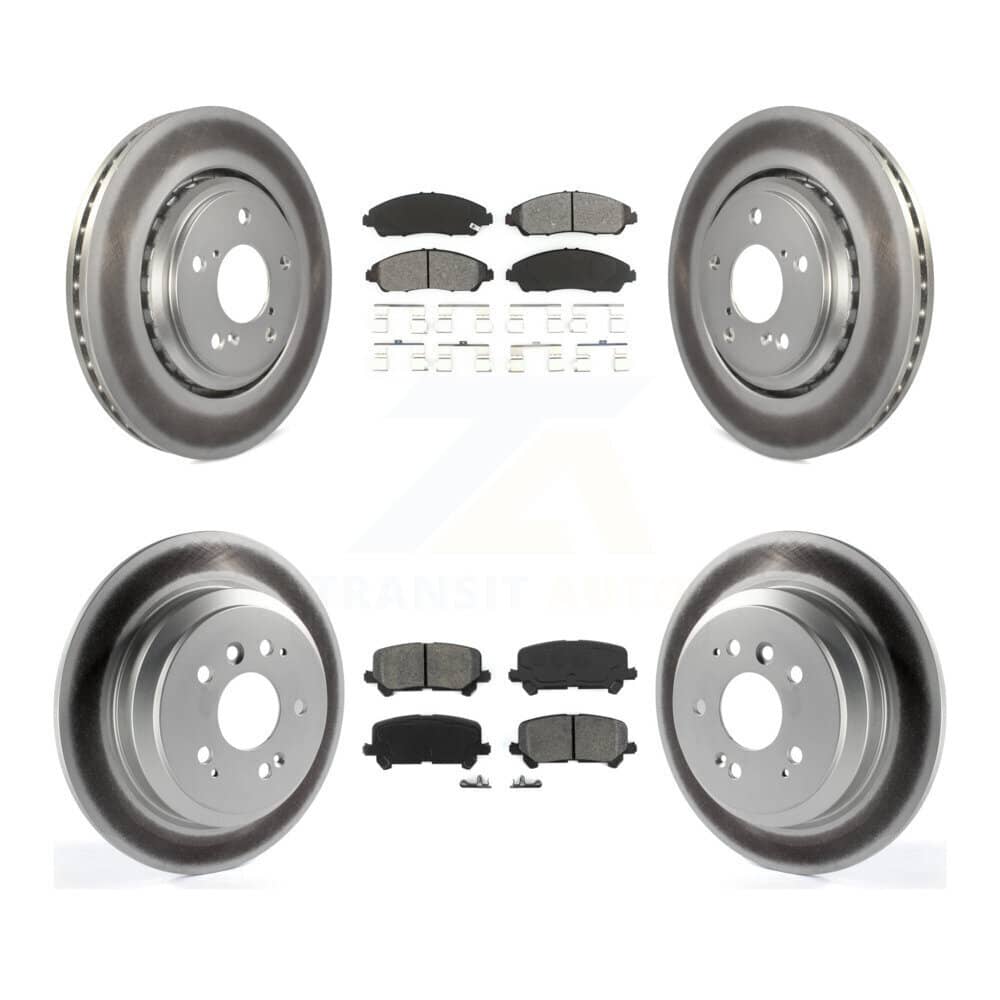 Transit Auto - KGS-101101 - Front and Rear Disc Brake Kits