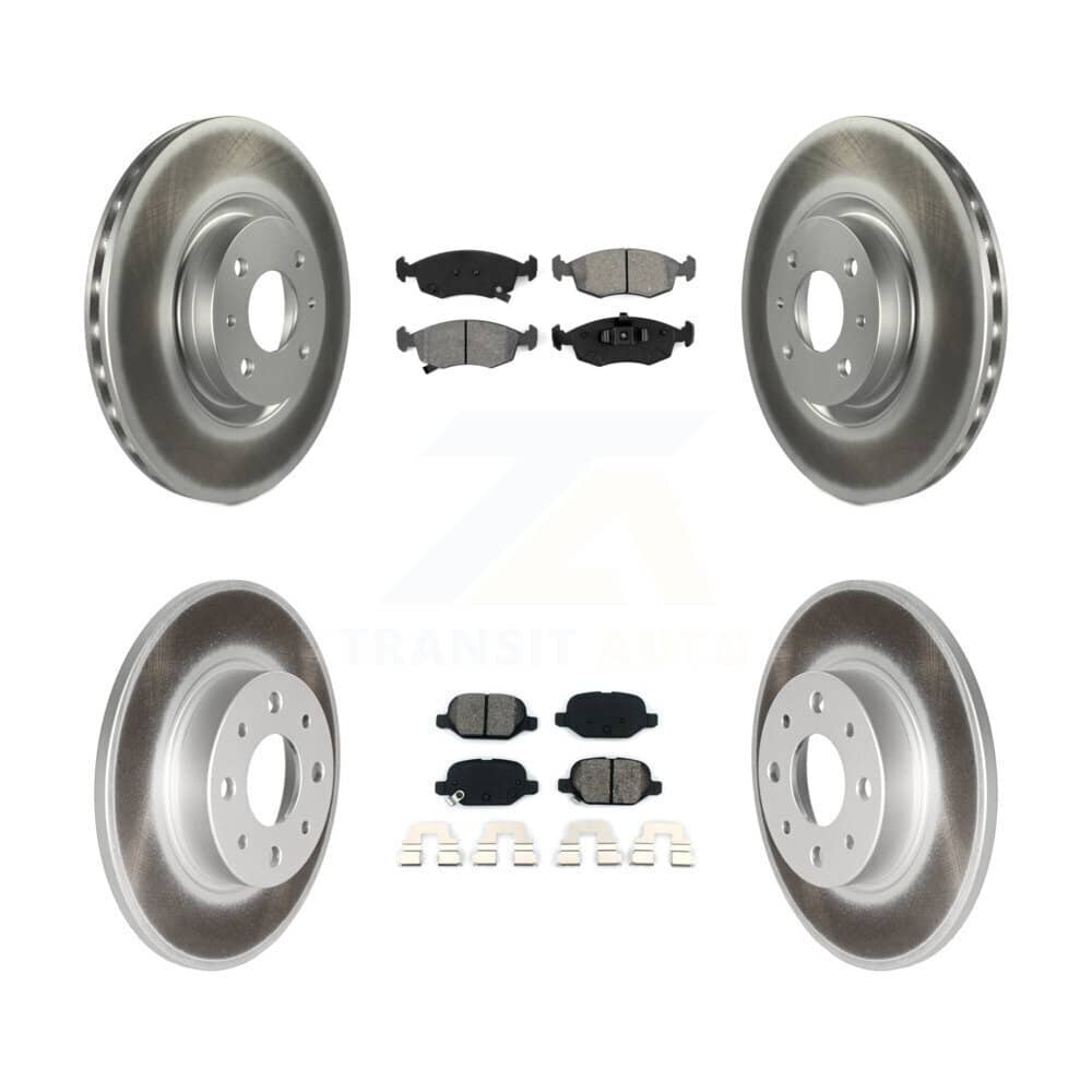 Transit Auto - KGS-101113 - Front and Rear Disc Brake Kits