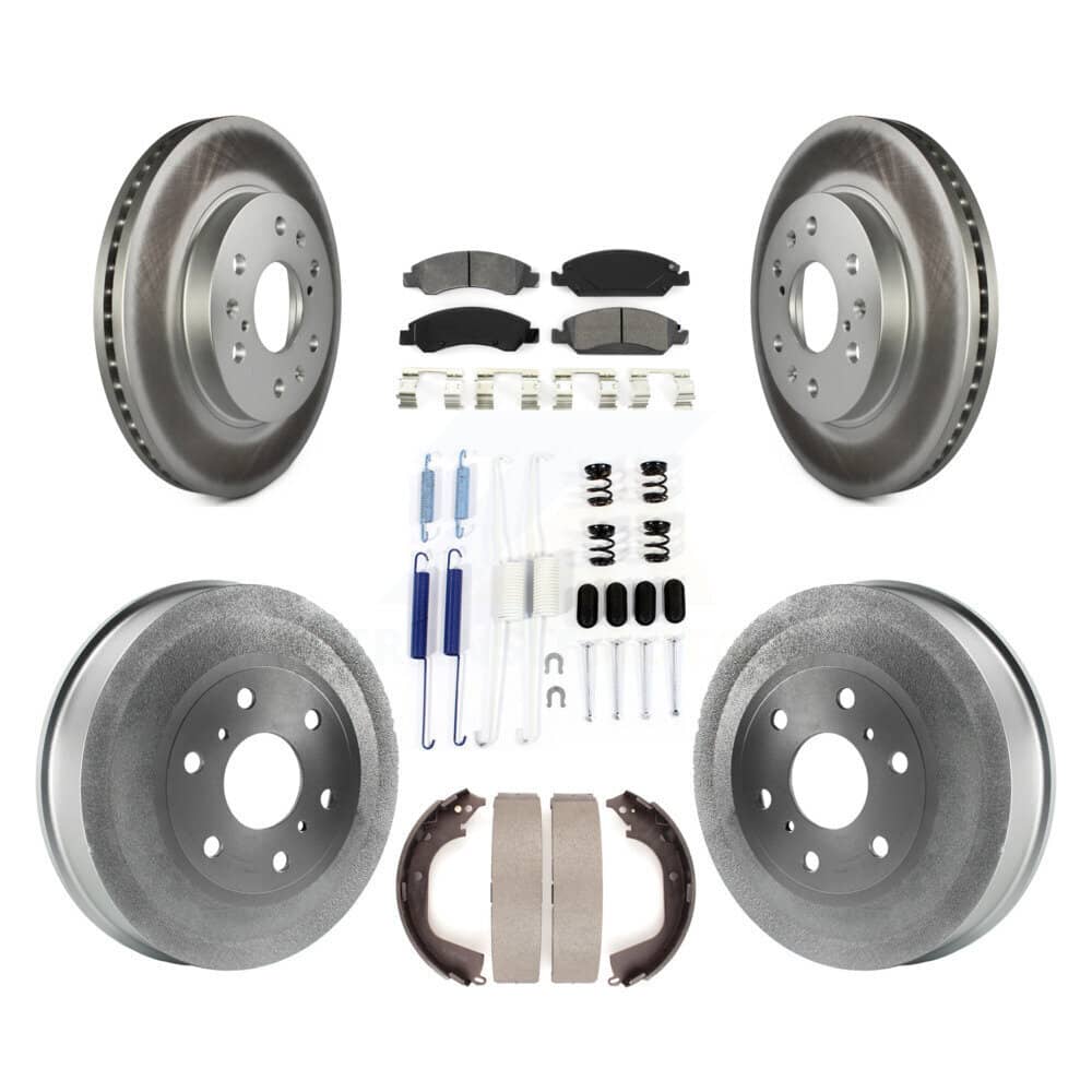 Transit Auto - KGS-101506 - Front and Rear Disc Brake Kits