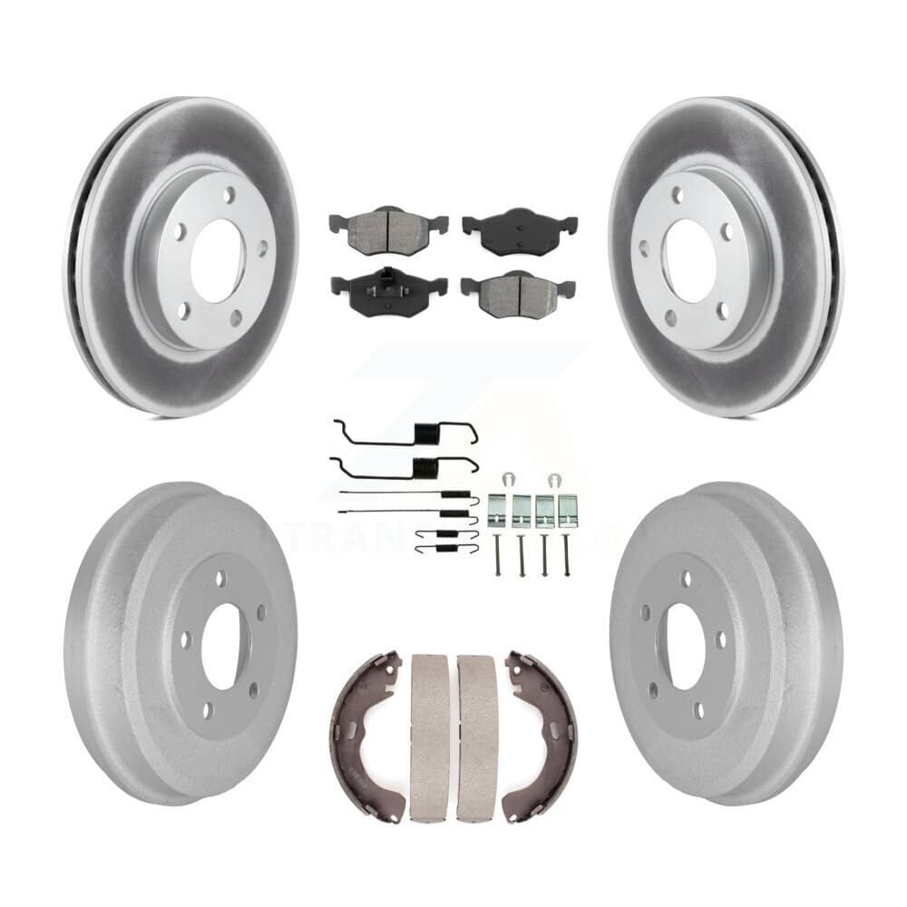 Transit Auto - KGS-101513 - Front and Rear Disc Brake Kits