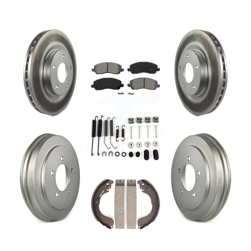Transit Auto - KGS-101520 - Front and Rear Disc Brake Kits