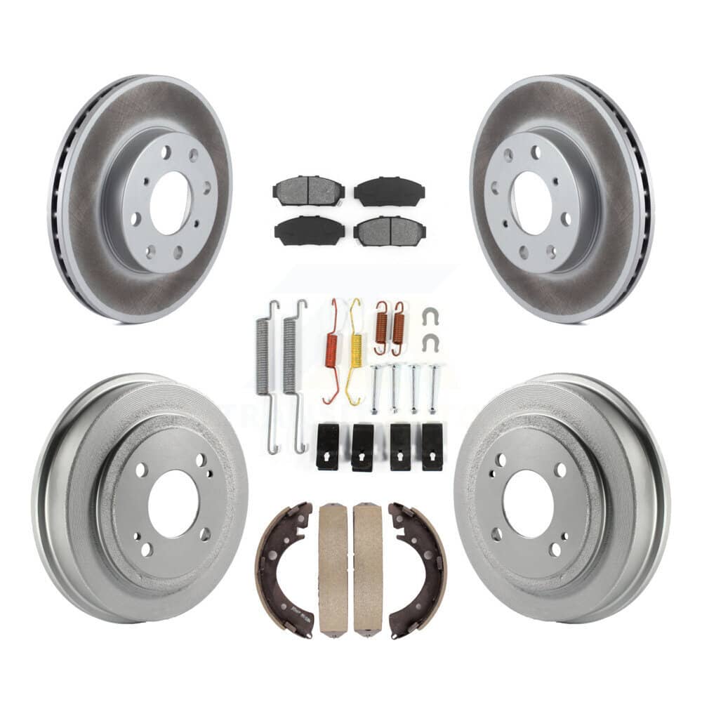 Transit Auto - KGS-101533 - Front and Rear Disc Brake Kits