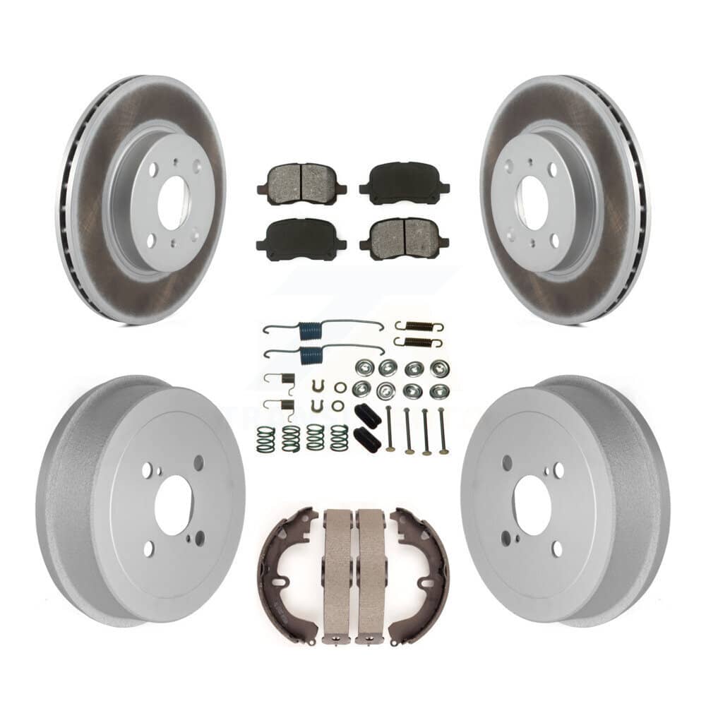 Transit Auto - KGS-101535 - Front and Rear Disc Brake Kits