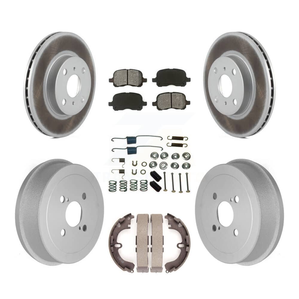 Transit Auto - KGS-101536 - Front and Rear Disc Brake Kits