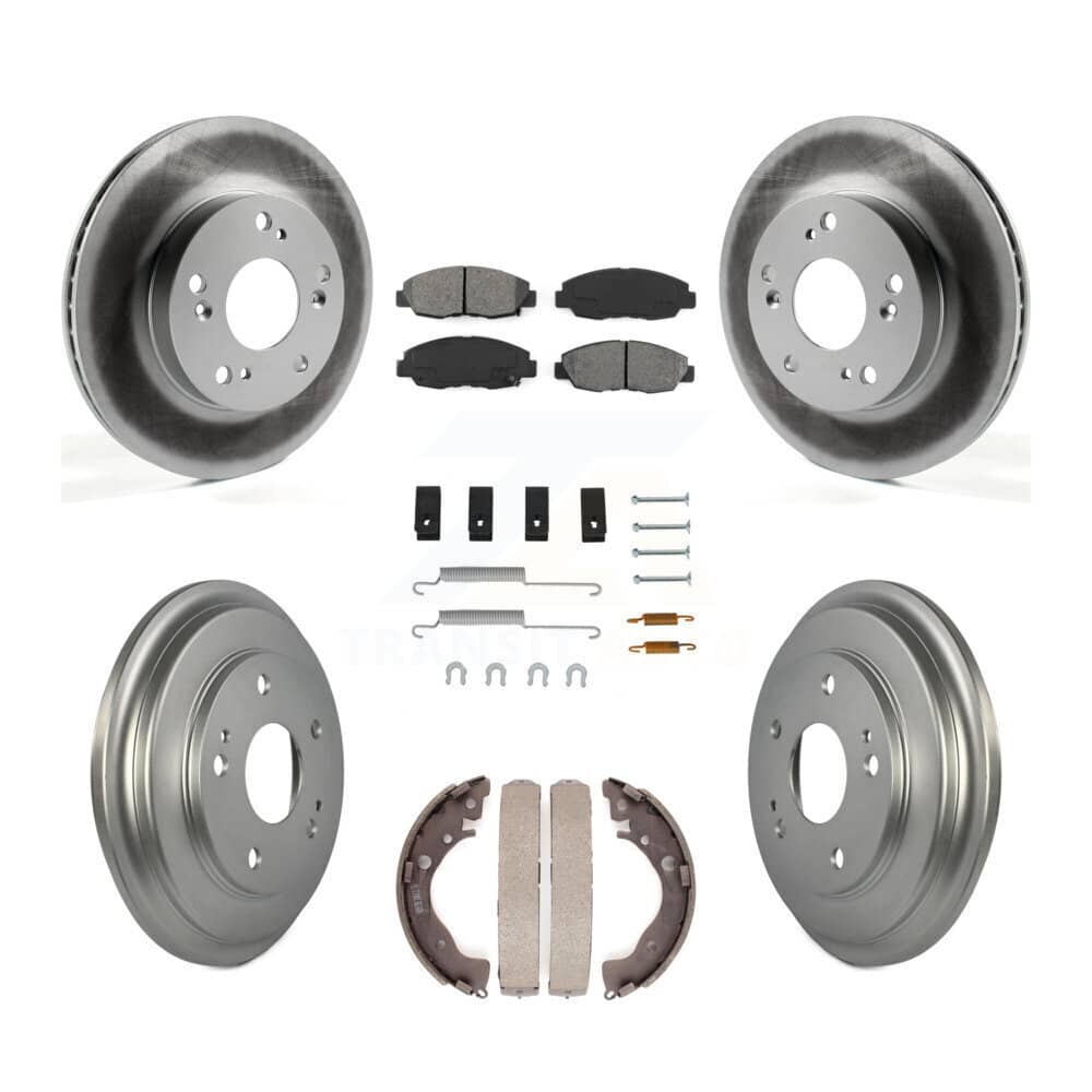Transit Auto - KGS-101555 - Front and Rear Disc Brake Kits