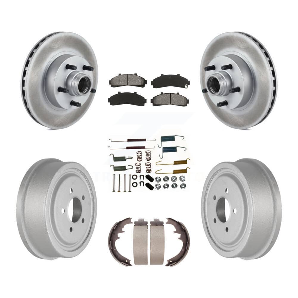 Transit Auto - KGS-101558 - Front and Rear Disc Brake Kits