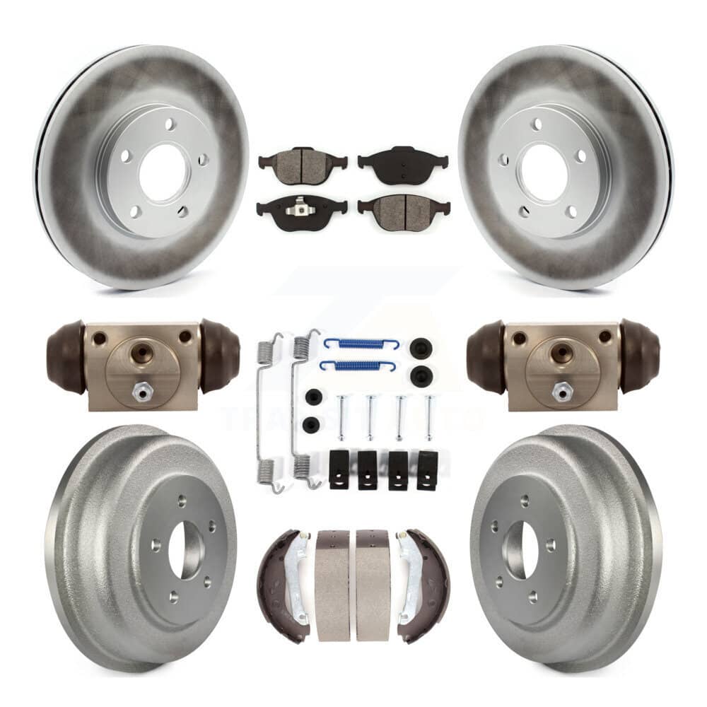 Transit Auto - KGS-101569 - Front and Rear Disc Brake Kits