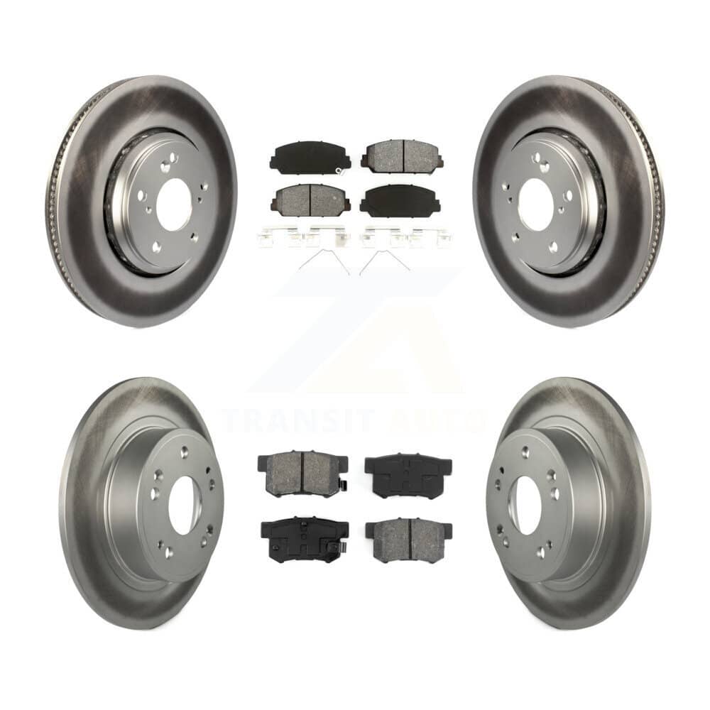 Transit Auto - KGS-101588 - Front and Rear Disc Brake Kits