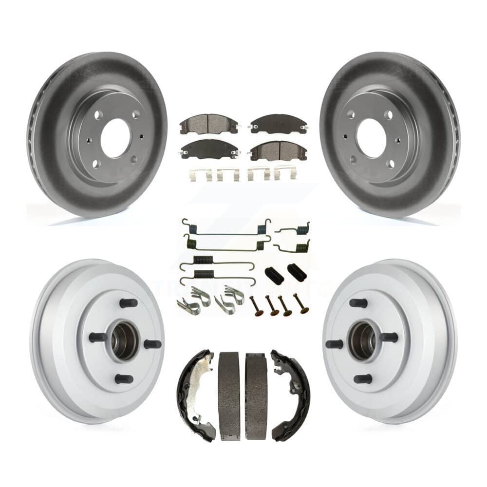 Transit Auto - KGS-101607 - Front and Rear Disc Brake Kits