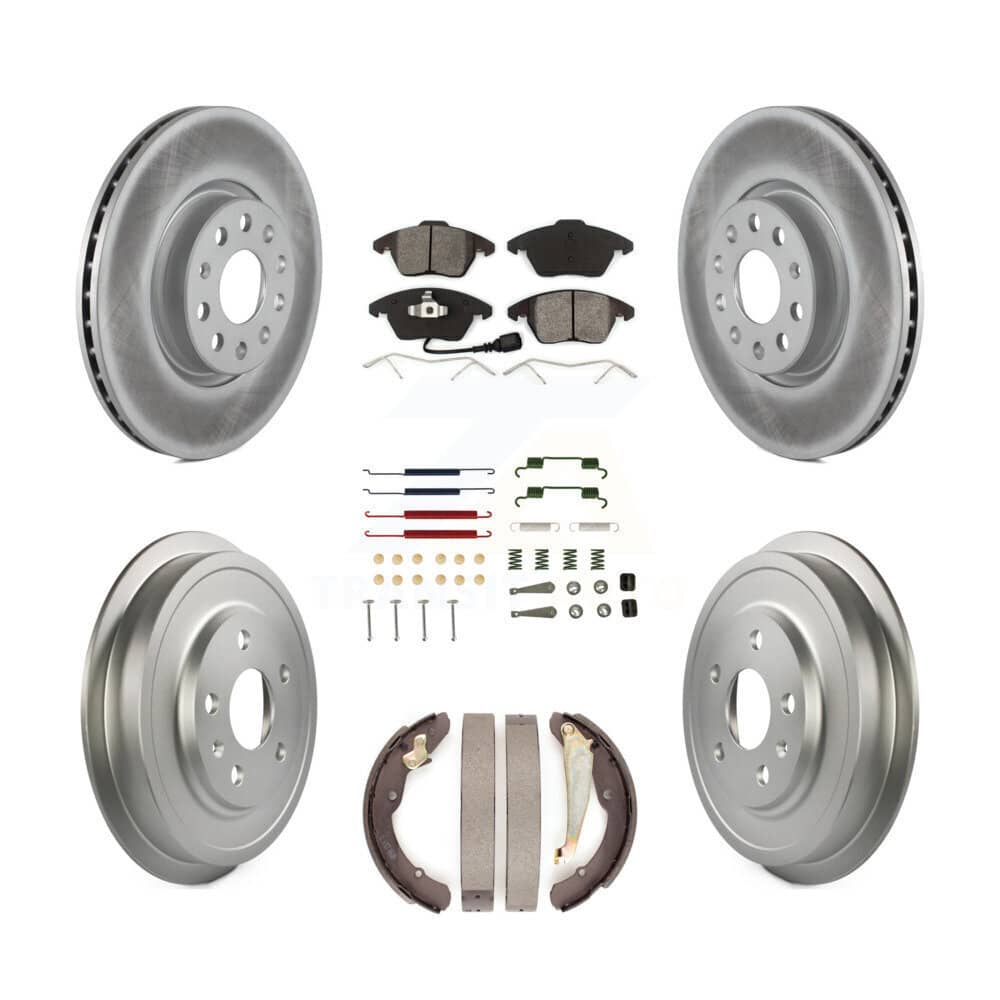 Transit Auto - KGS-101615 - Front and Rear Disc Brake Kits