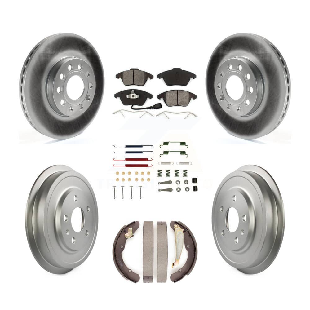 Transit Auto - KGS-101616 - Front and Rear Disc Brake Kits