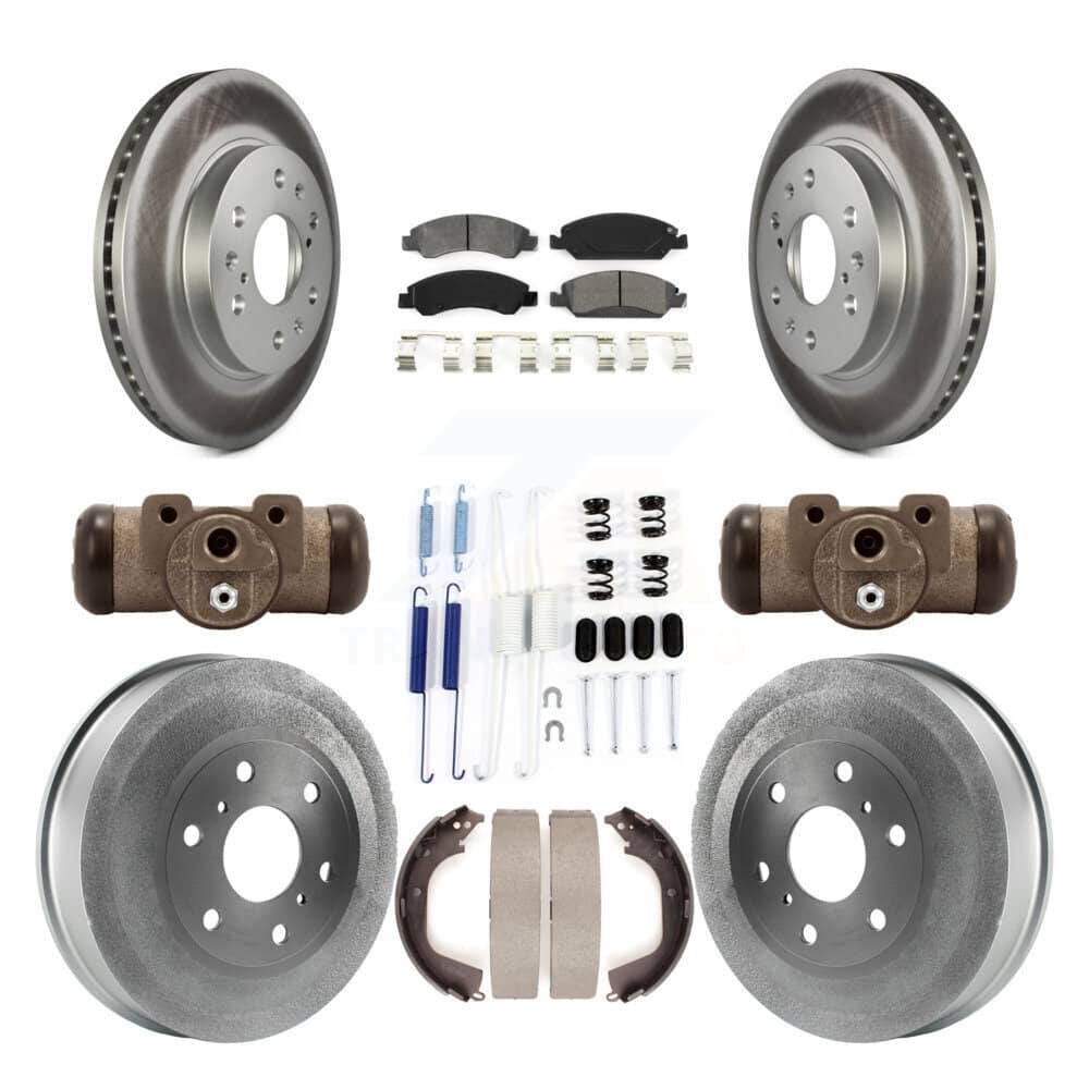 Transit Auto - KGS-101657 - Front and Rear Disc Brake Kits