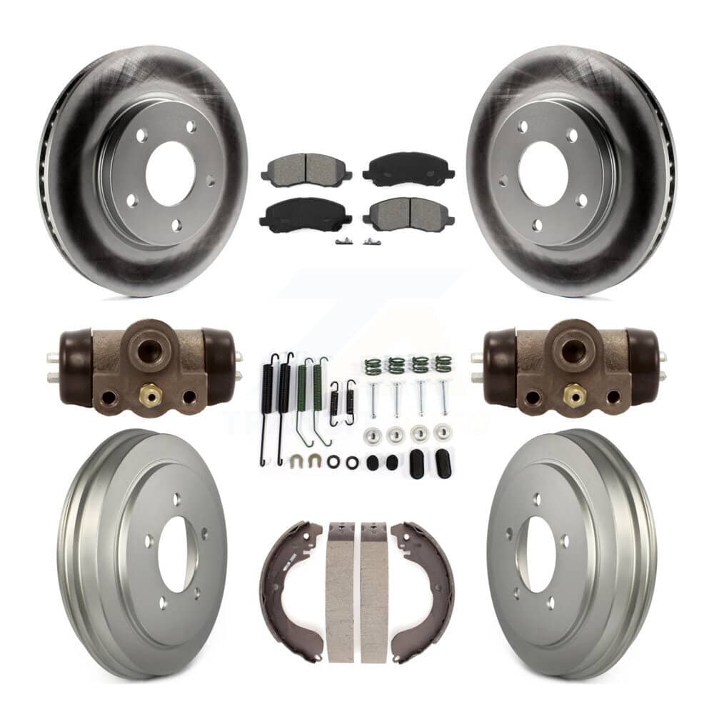 Transit Auto - KGS-101668 - Front and Rear Disc Brake Kits