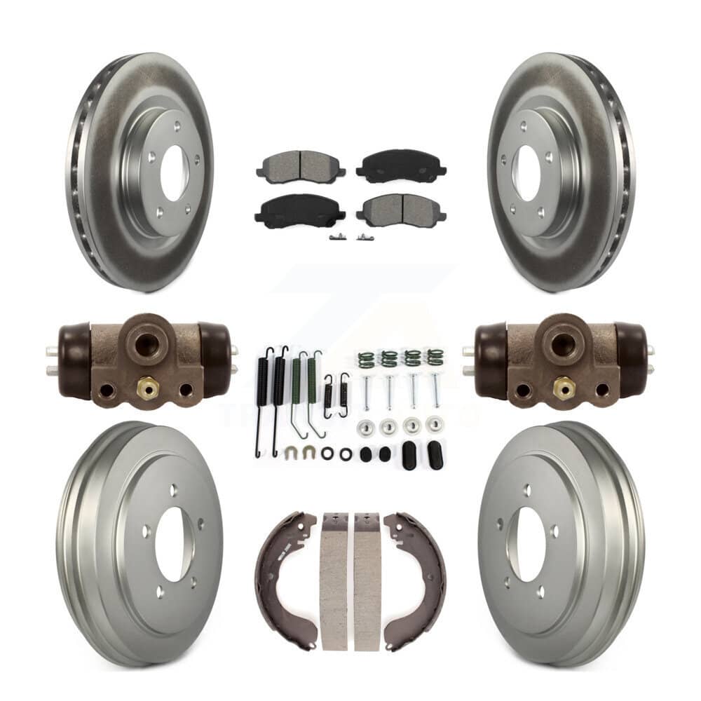Transit Auto - KGS-101669 - Front and Rear Disc Brake Kits