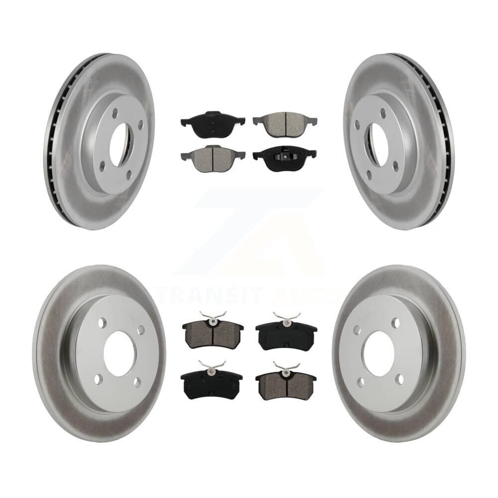 Transit Auto - KGS-101700 - Front and Rear Disc Brake Kits