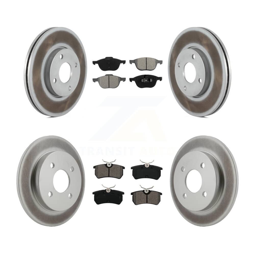 Transit Auto - KGS-101702 - Front and Rear Disc Brake Kits