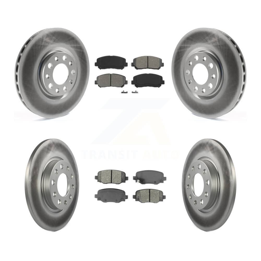 Transit Auto - KGS-101707 - Front and Rear Disc Brake Kits
