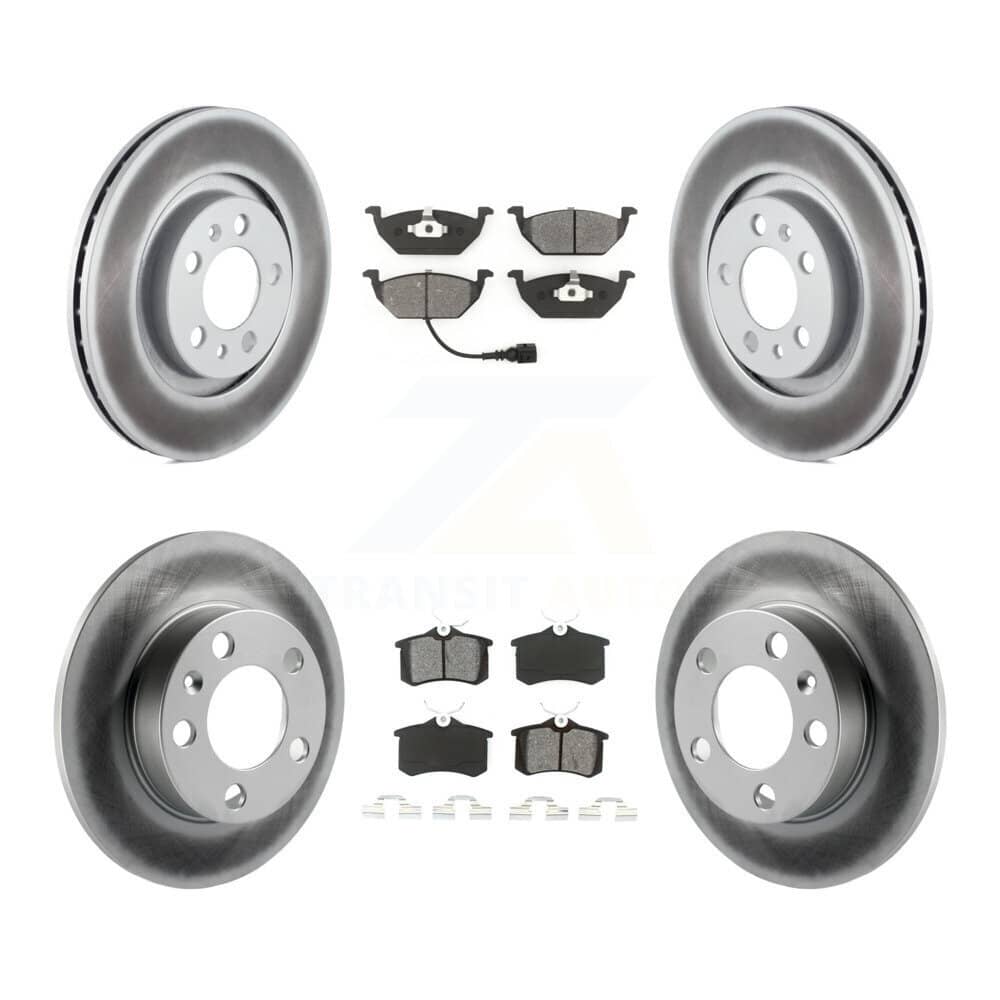 Transit Auto - KGS-101710 - Front and Rear Disc Brake Kits