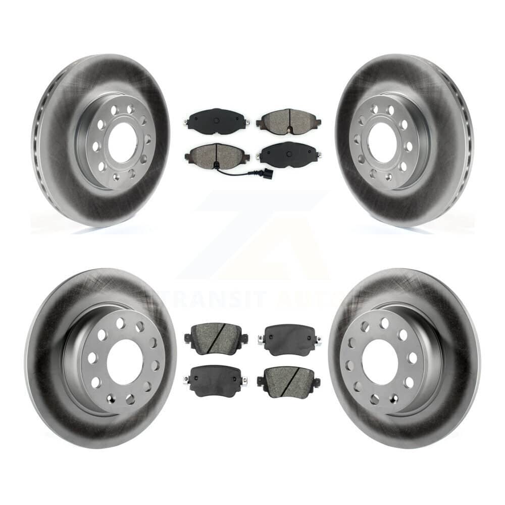 Transit Auto - KGS-101720 - Front and Rear Disc Brake Kits