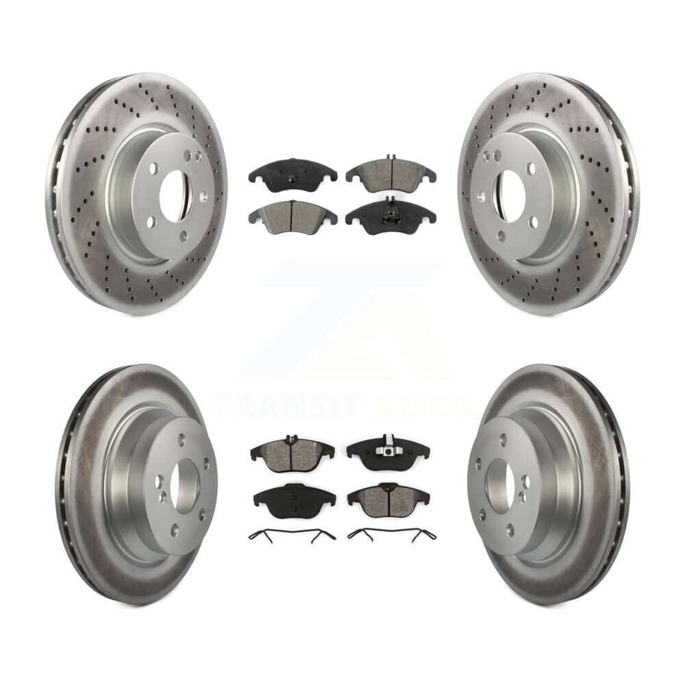 Transit Auto - KGS-101727 - Front and Rear Disc Brake Kits
