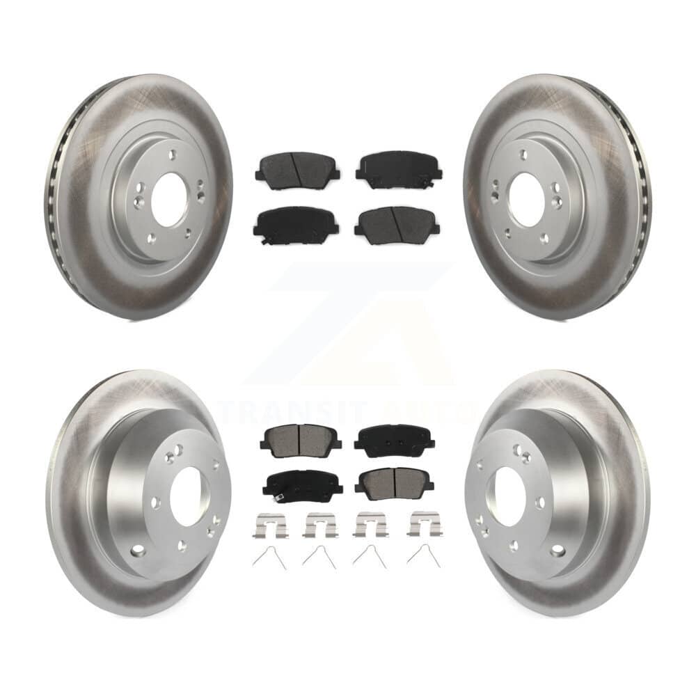 Transit Auto - KGS-101730 - Front and Rear Disc Brake Kits