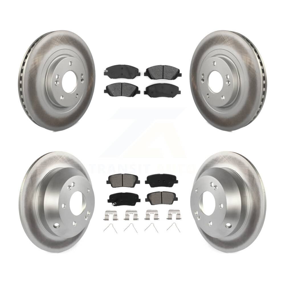 Transit Auto - KGS-101731 - Front and Rear Disc Brake Kits