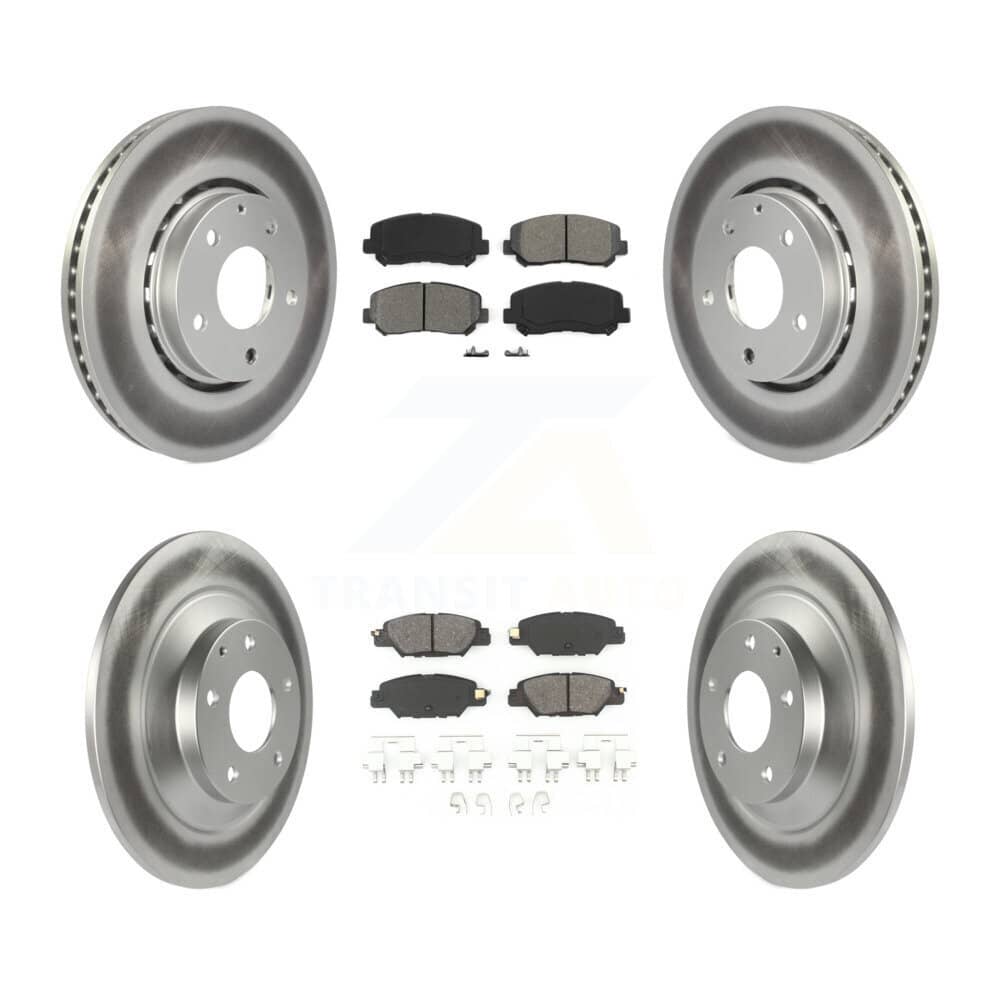 Transit Auto - KGS-101739 - Front and Rear Disc Brake Kits