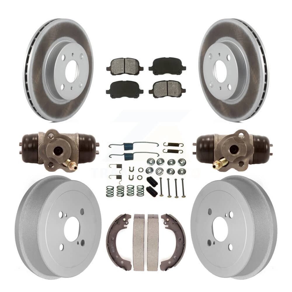 Transit Auto - KGS-101741 - Front and Rear Disc Brake Kits